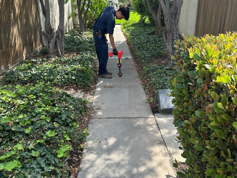 partners plumbing - leak detection