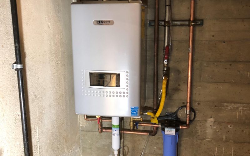 partners plumbing - water heater repair
